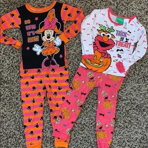 Halloween Toddler Pajamas